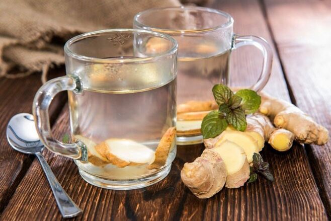 姜茶是一种可口且具有治疗作用的饮料，可增强男性的活力